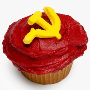 Stalin’s Cupcake Red Yellow